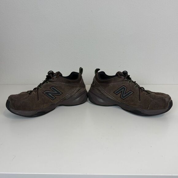 New Balance 608v4 Brown Suede Trainers 10 - Picture 3 of 11